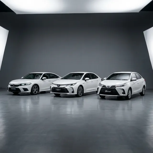 Raza Rent A Car Fleet